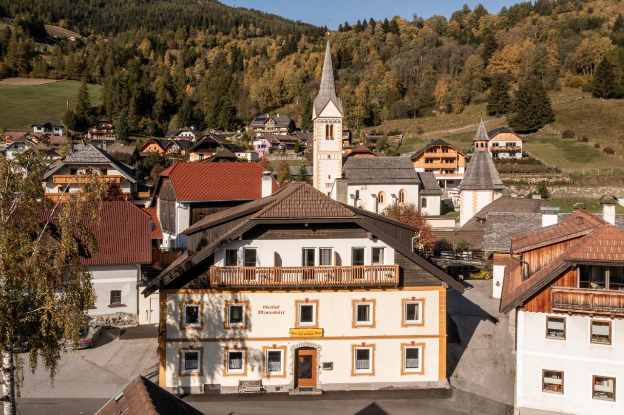 Mentenwirt Pension&Appartements Sankt Martin  外观 照片