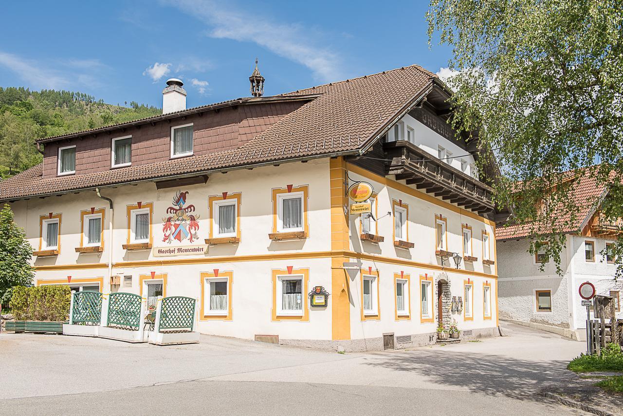 Mentenwirt Pension&Appartements Sankt Martin  外观 照片