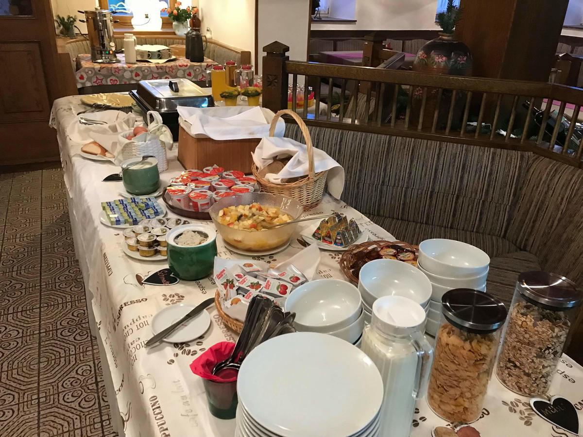 Mentenwirt Pension&Appartements Sankt Martin  外观 照片